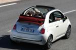 Fiat 500C 2009 года